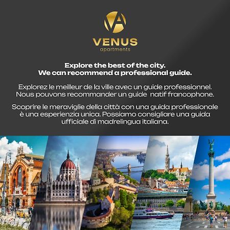 Venus Apartments - Harsfa Street Budapest Exteriör bild