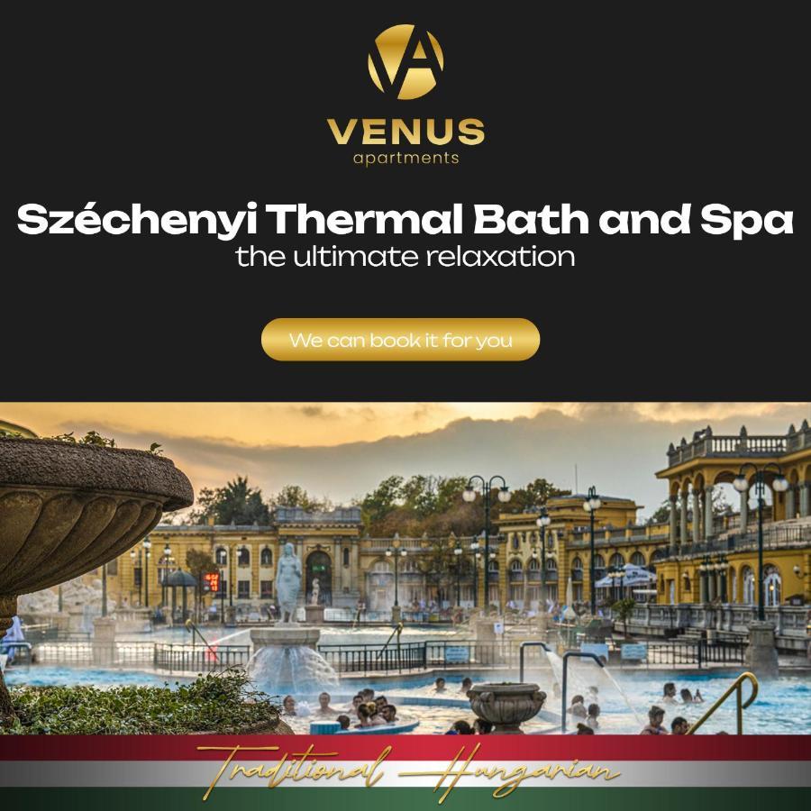Venus Apartments - Harsfa Street Budapest Exteriör bild